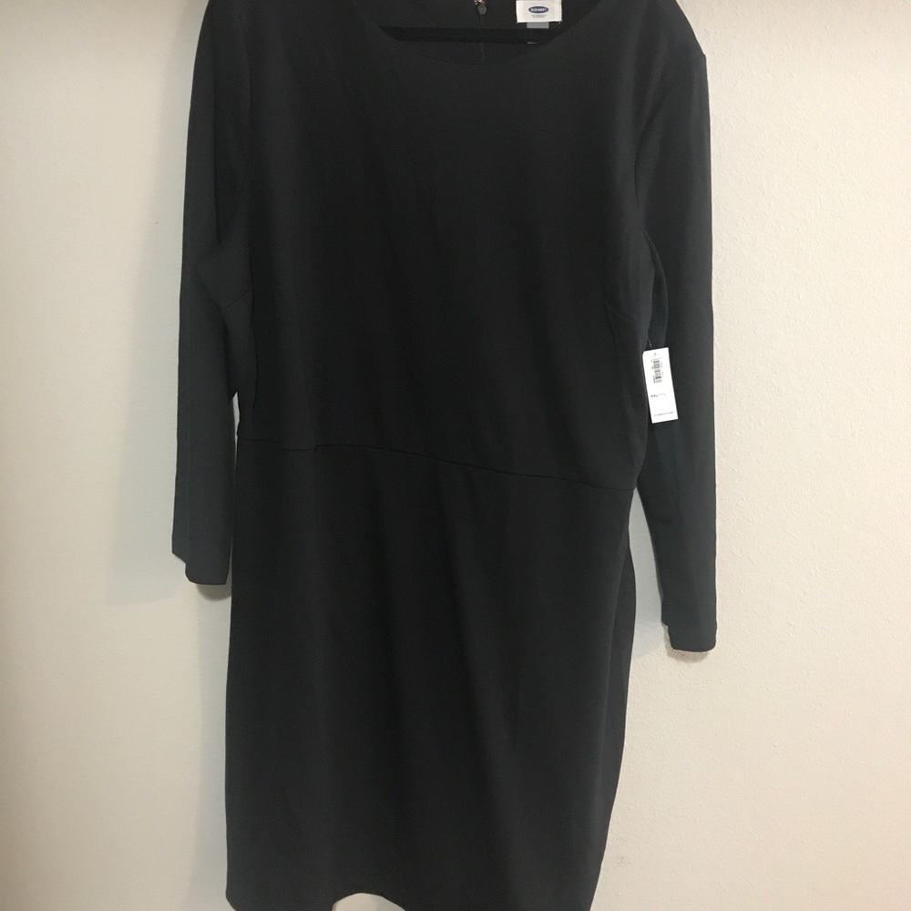 Ponte-Knit Sheath Dress